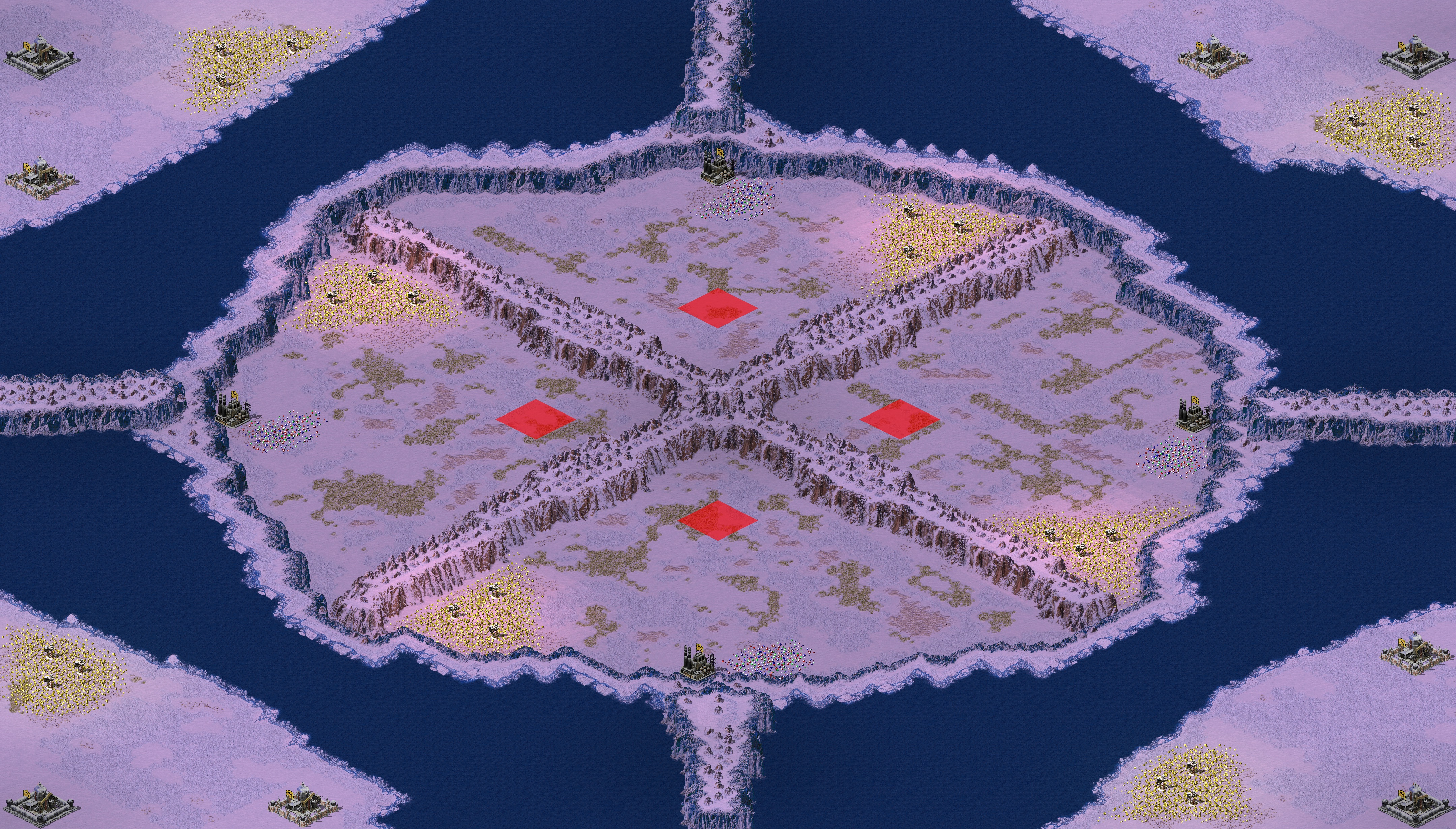 Rendered map: Nowhere to Escape