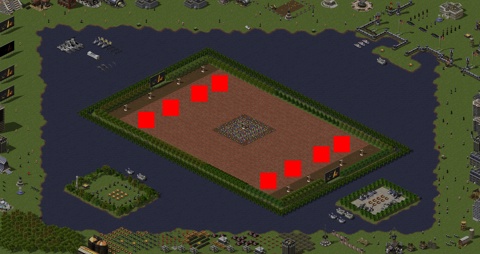 Rendered preview of Bayonet 4v4