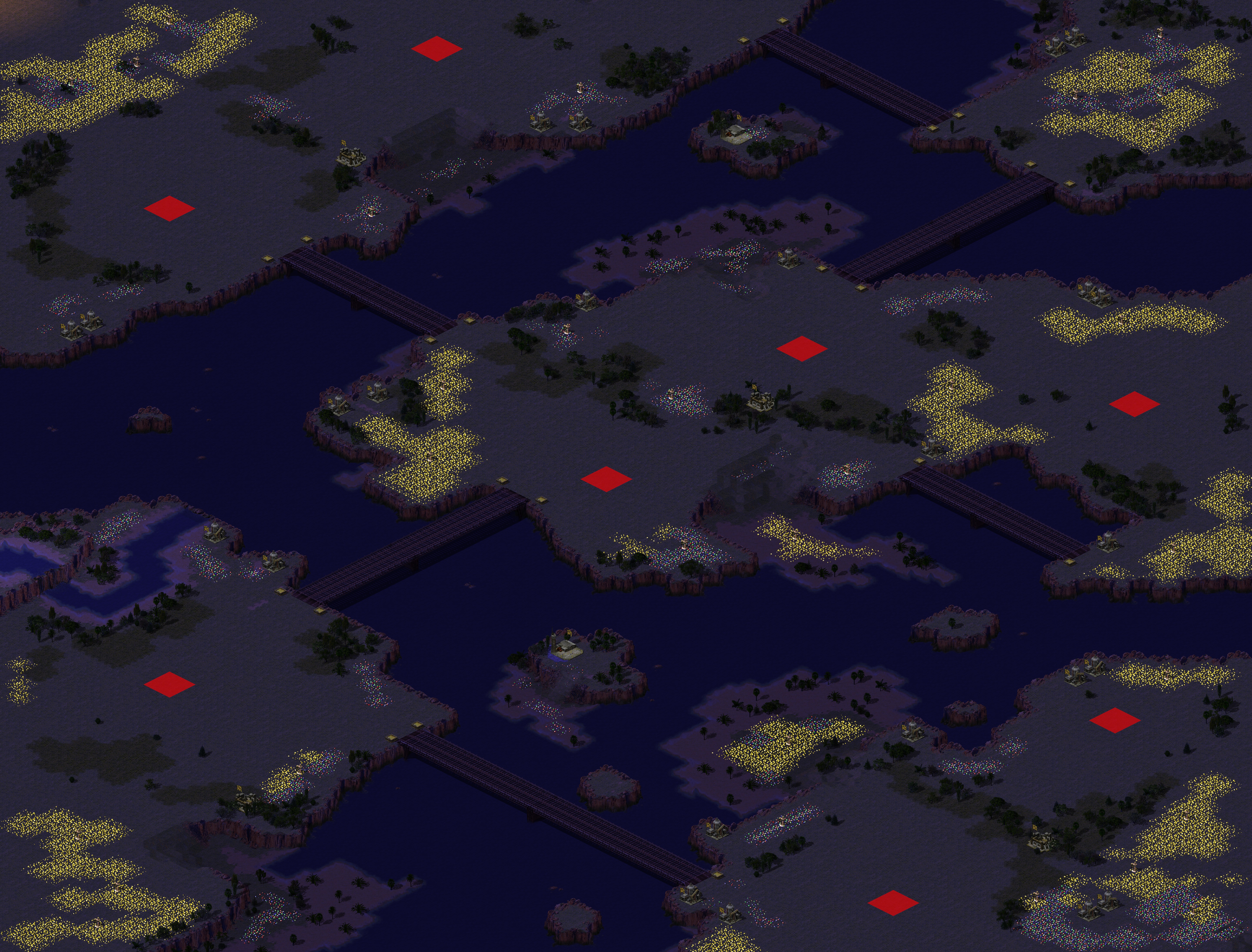 Rendered map: Ocean Thirst 1