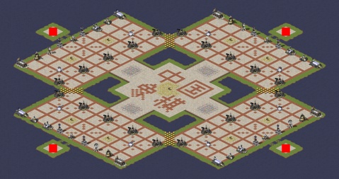 Rendered preview of Chu-Han Chess