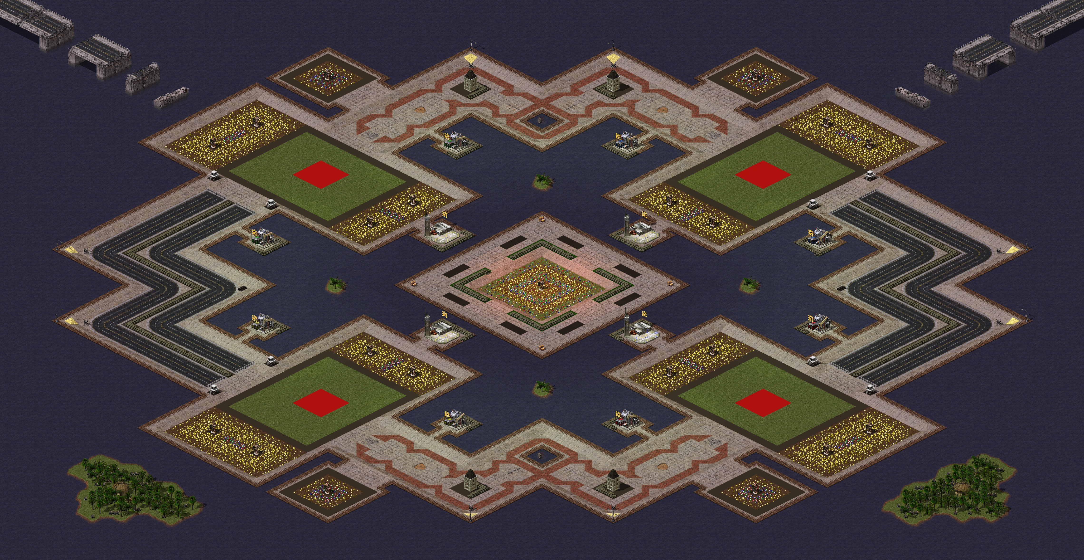 Rendered map: Assault (Pre-Captured Oils)