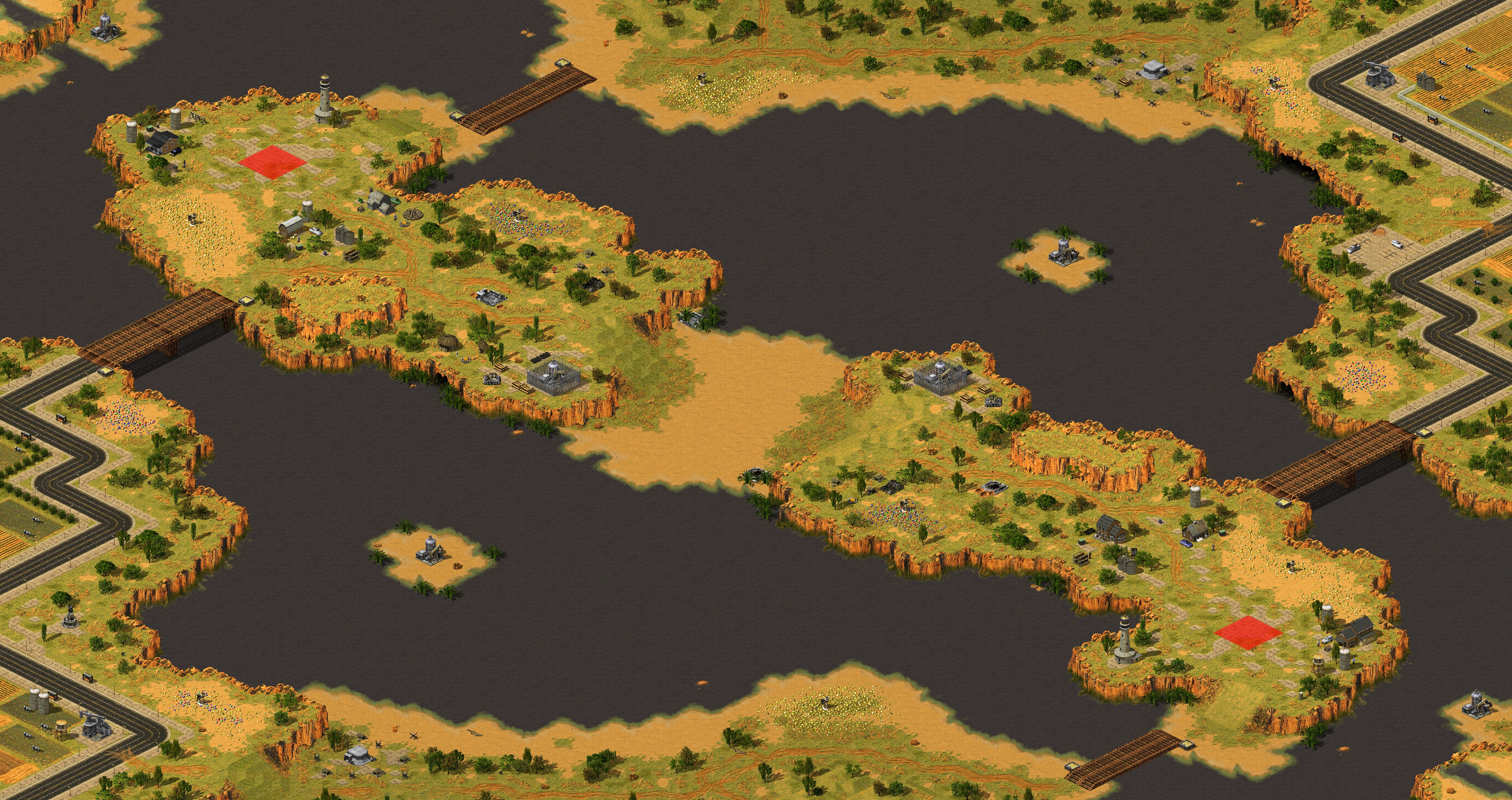 Rendered map: Serpentine