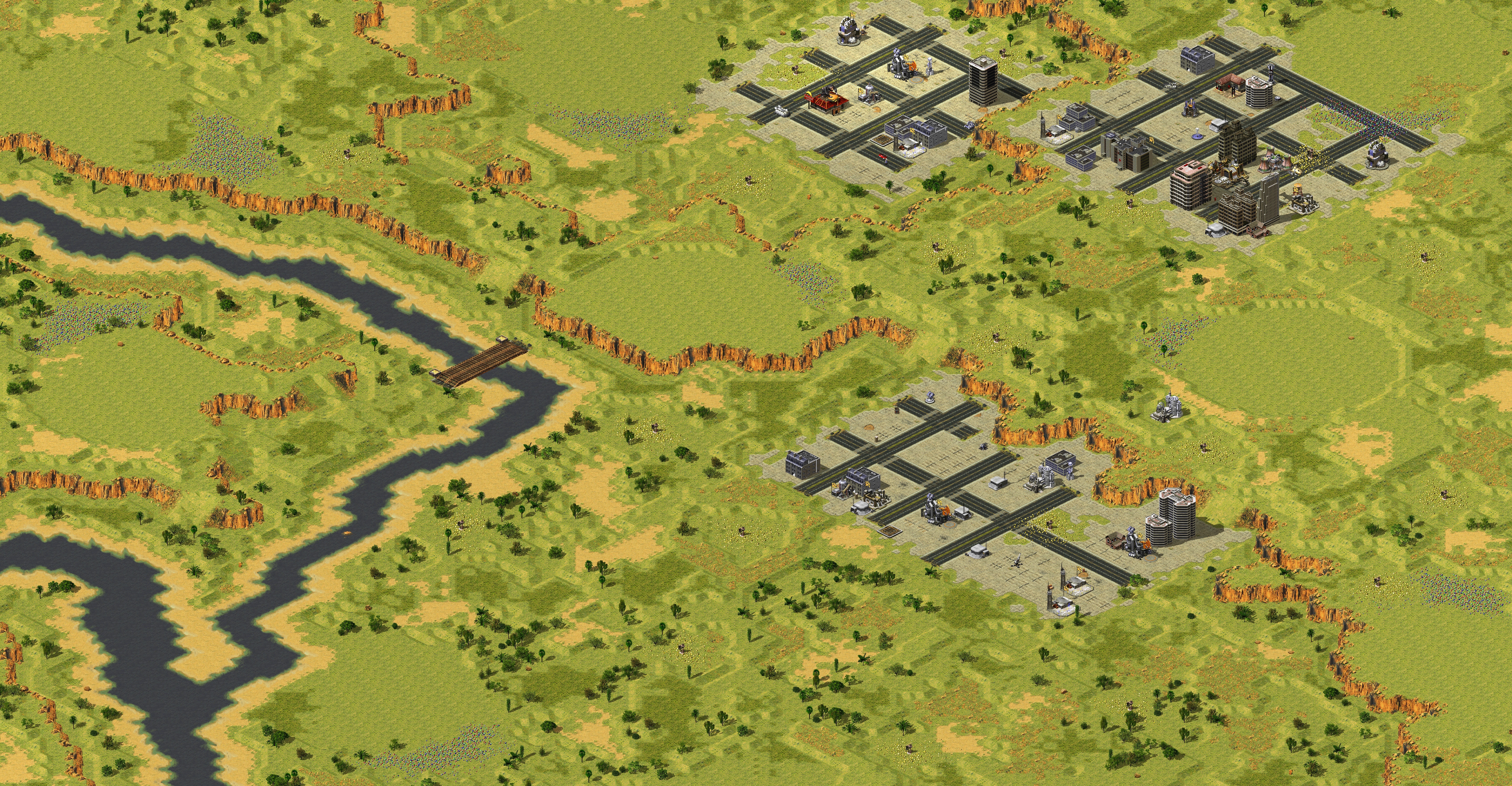 Rendered map: Random Map 001