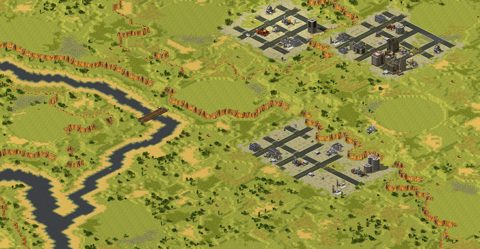 Rendered preview of Random Map 001