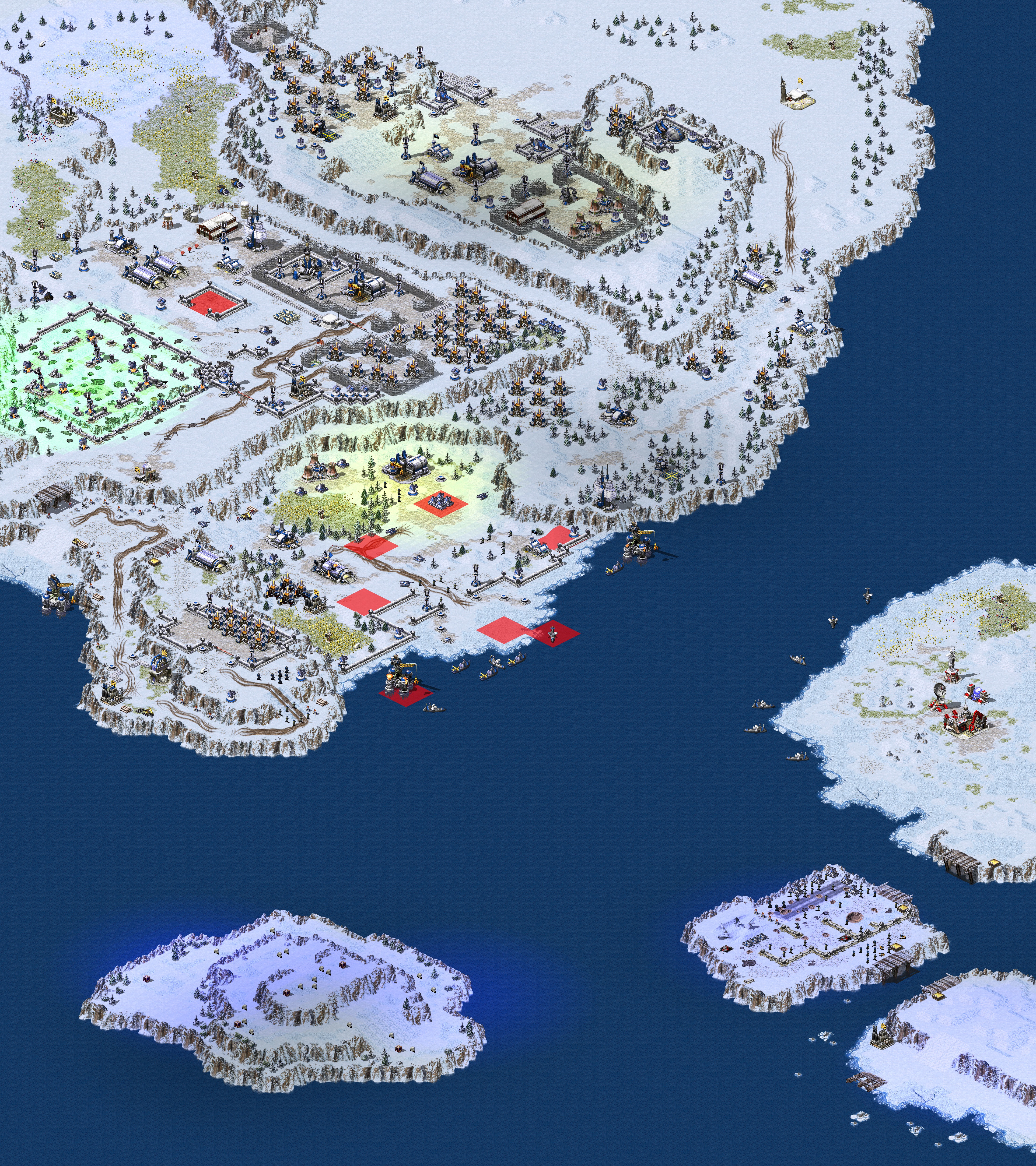 Rendered map: Polar Storm 2