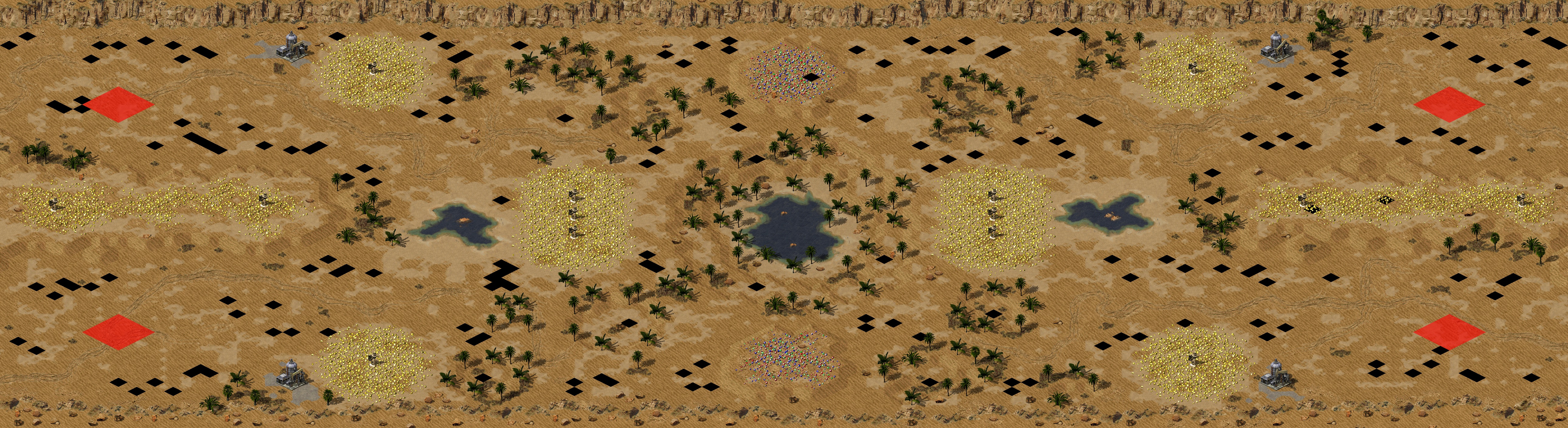 Rendered map: Dune Retro