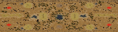 Rendered preview of Dune Retro