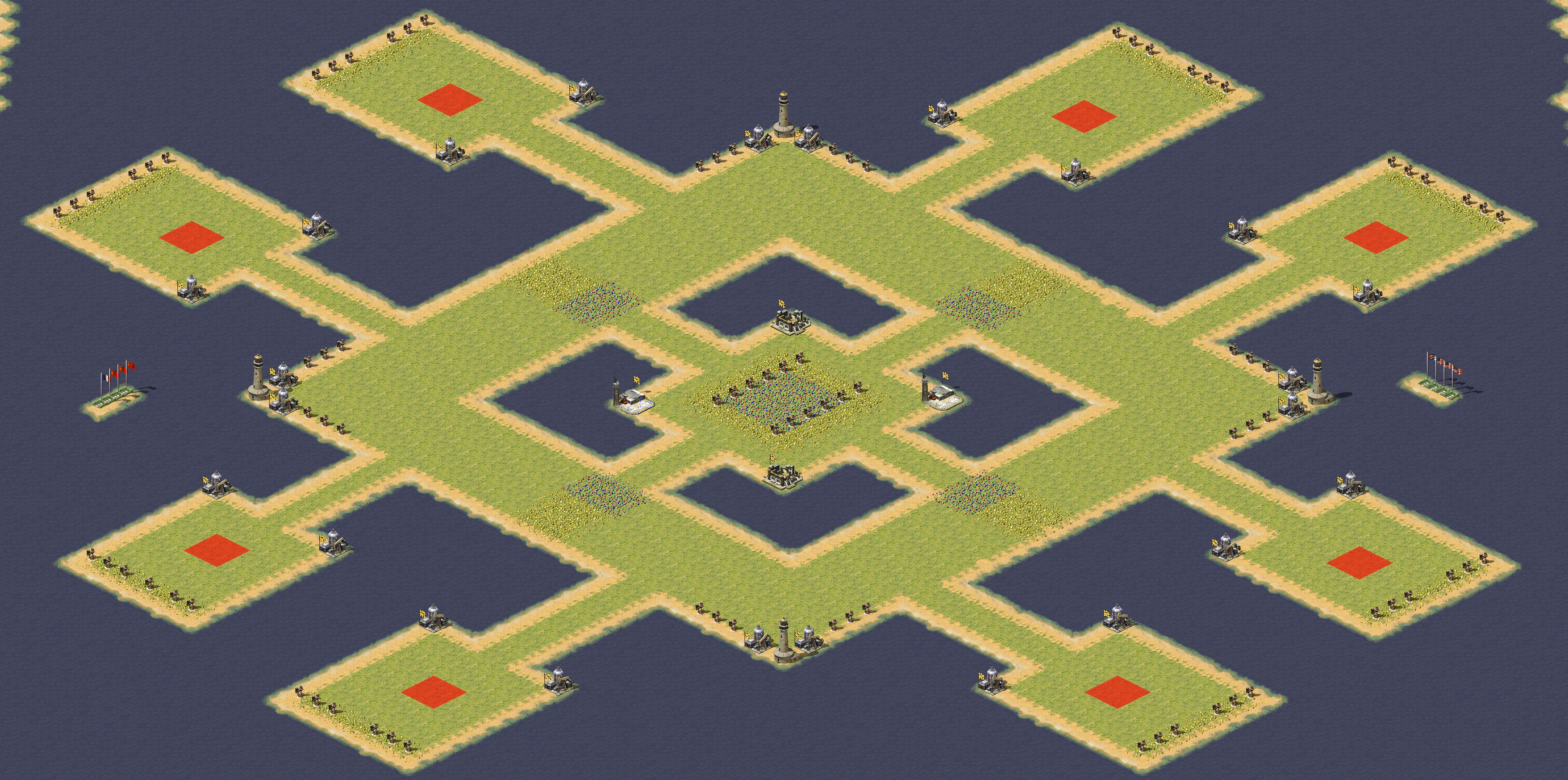 Rendered map: Spy Game 4v4