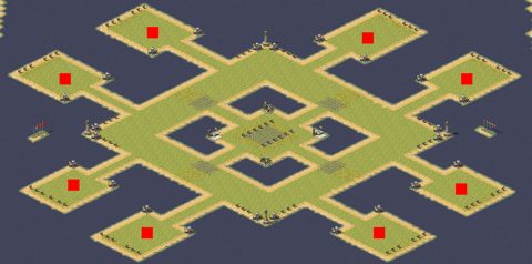 Rendered preview of Spy Game 4v4