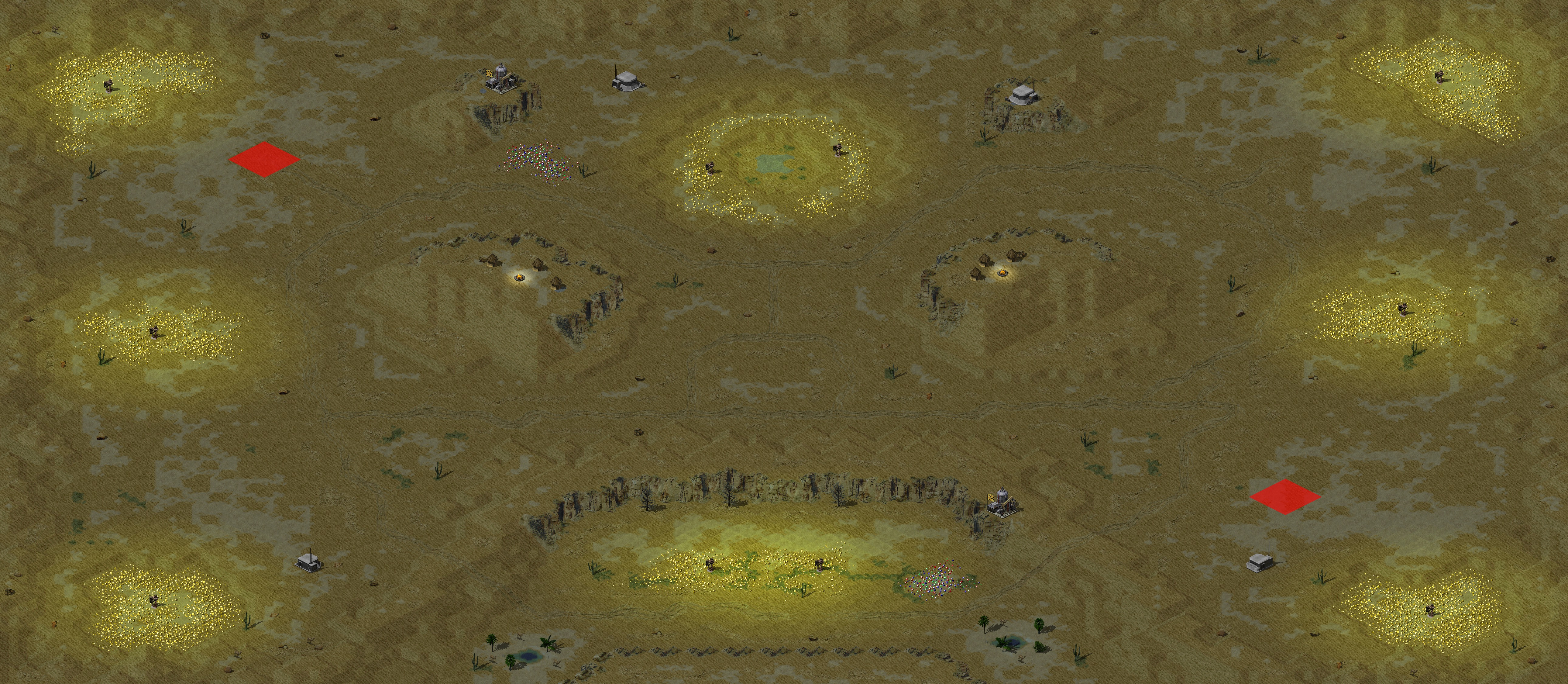 Rendered map: Two Malice