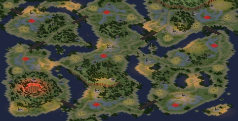 Rendered preview of storm island
