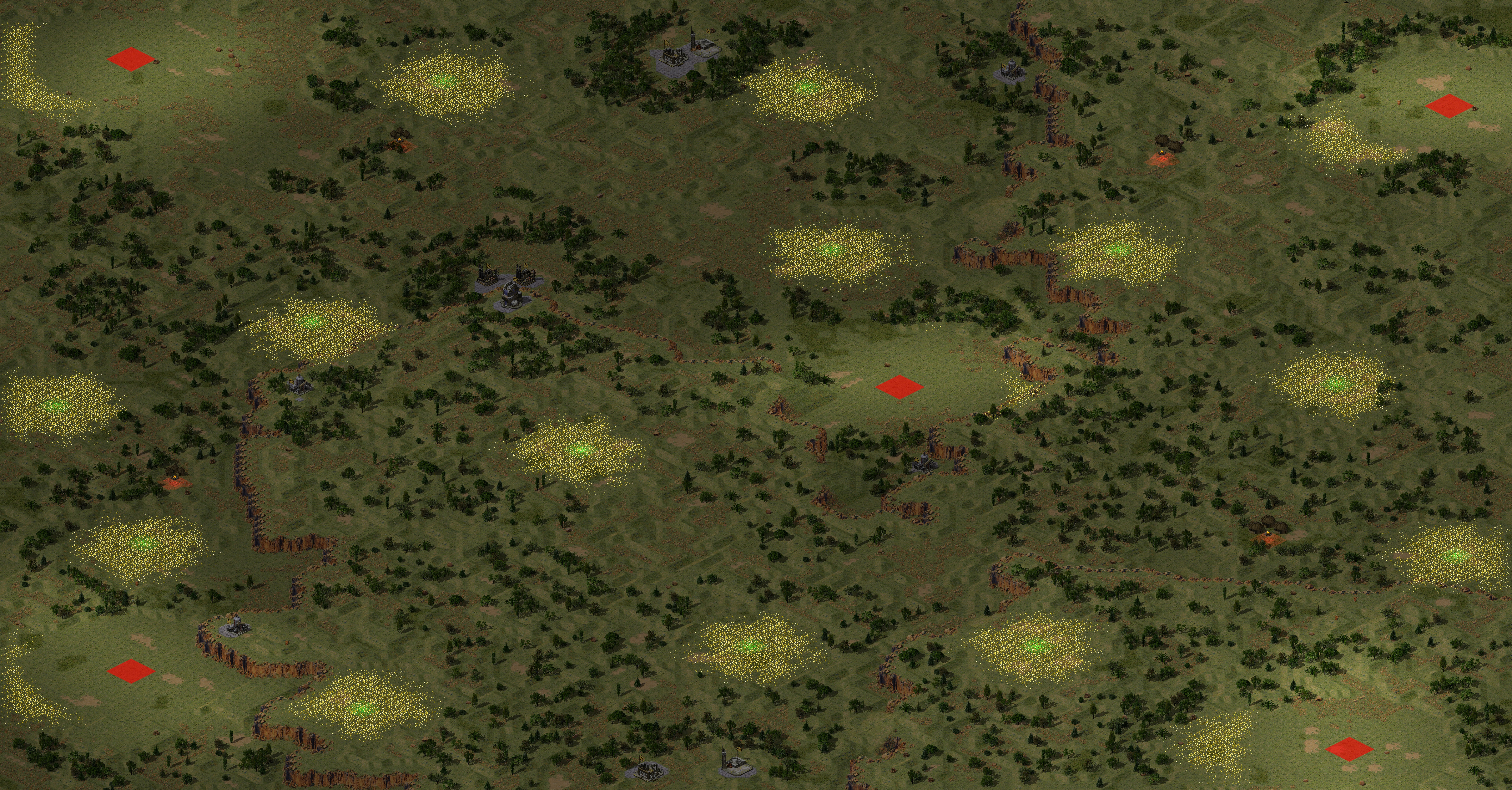 Rendered map: Warhammer