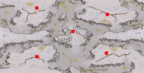 Rendered preview of [Survival] [4] Snow Valley v1.10