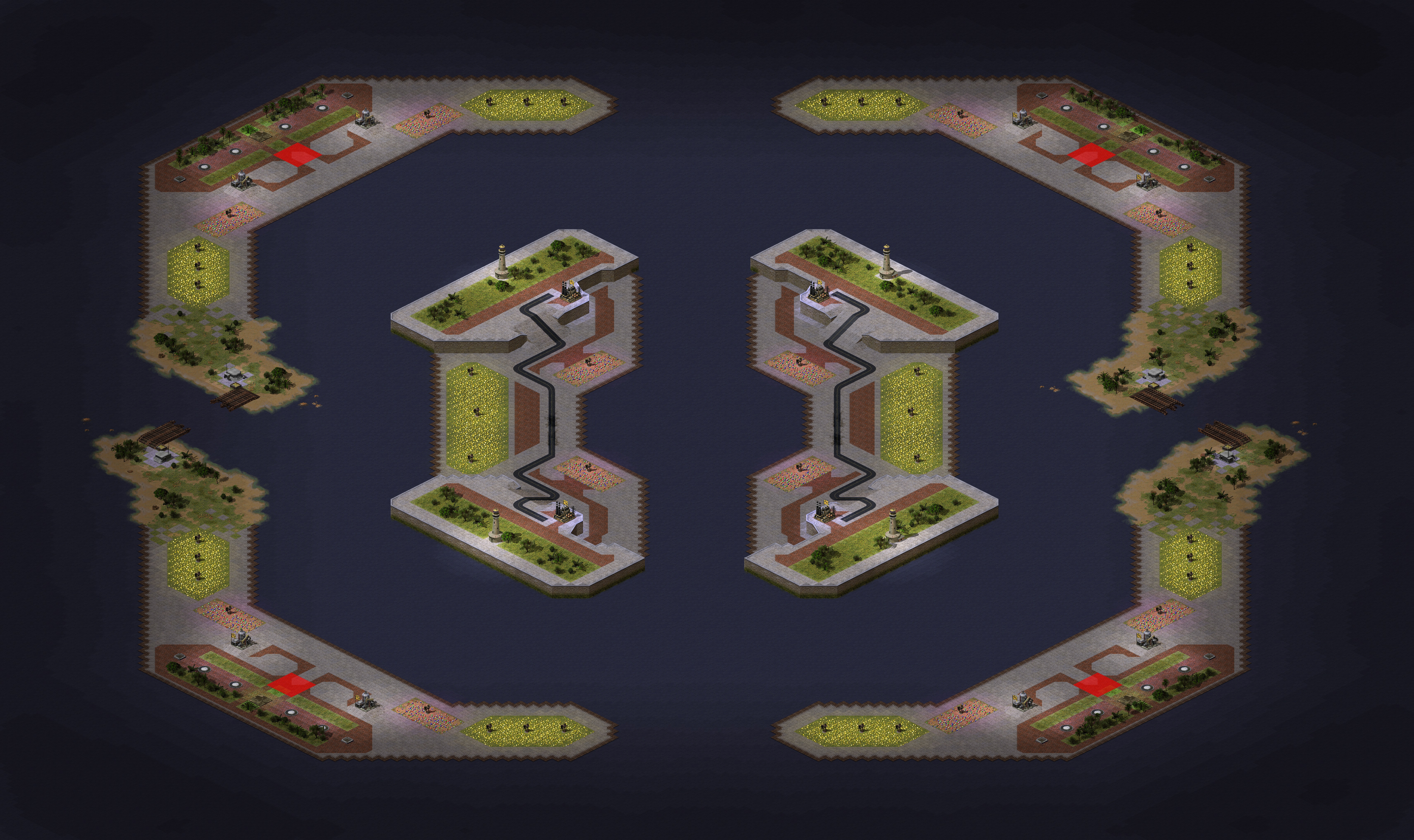 Rendered map: Risa 3.0 (precaptured Tech)