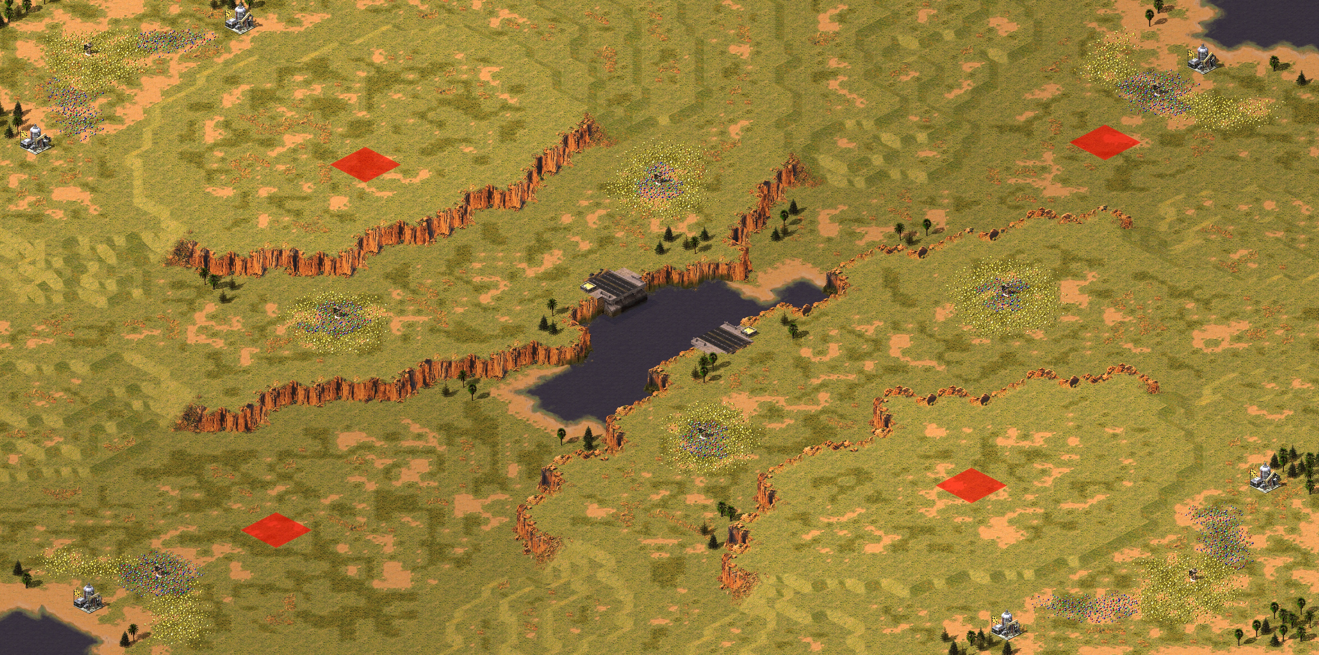 Rendered map: Fault Canyon