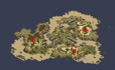 Rendered preview of Canyon Fodder