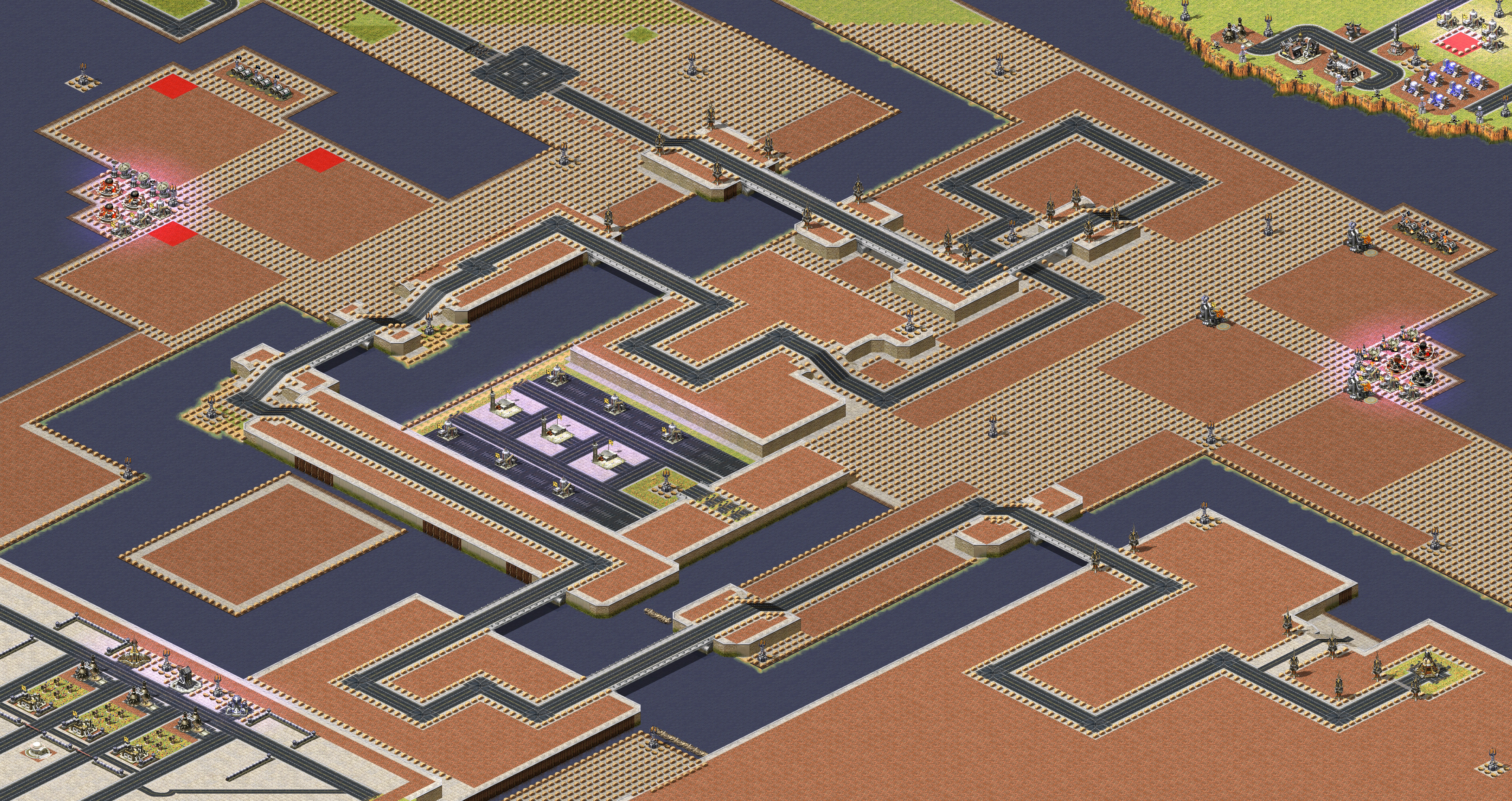 Rendered map: [3] PayBacK_TowerDefense