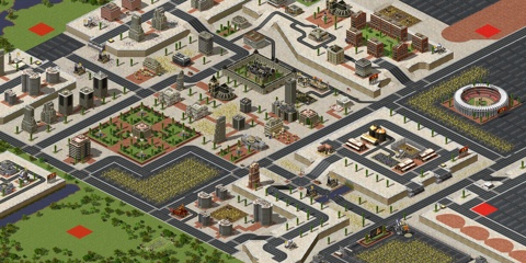 Rendered preview of Reborn 2.0 - El Dorado City