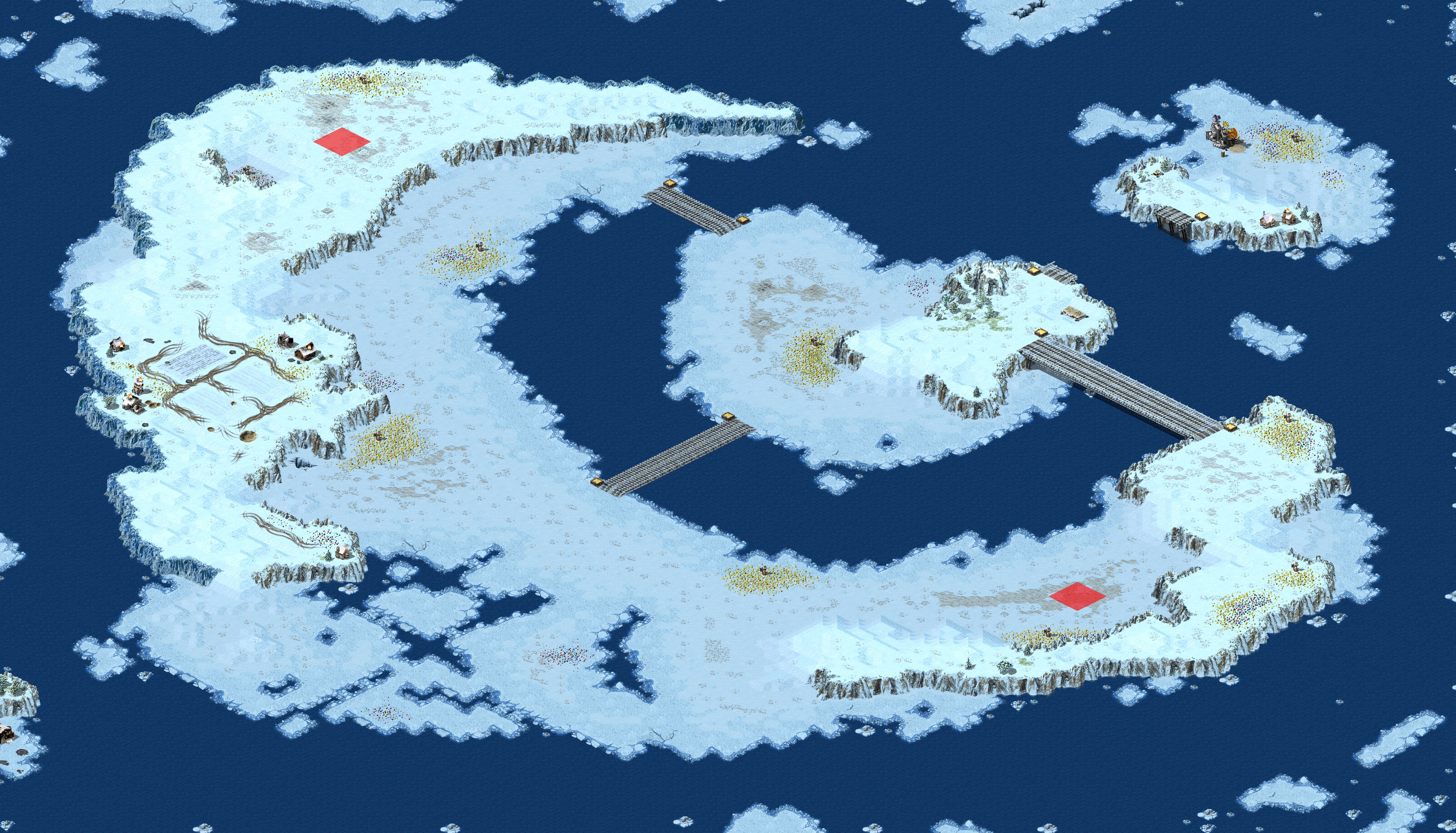 Rendered map: Crystal Minara