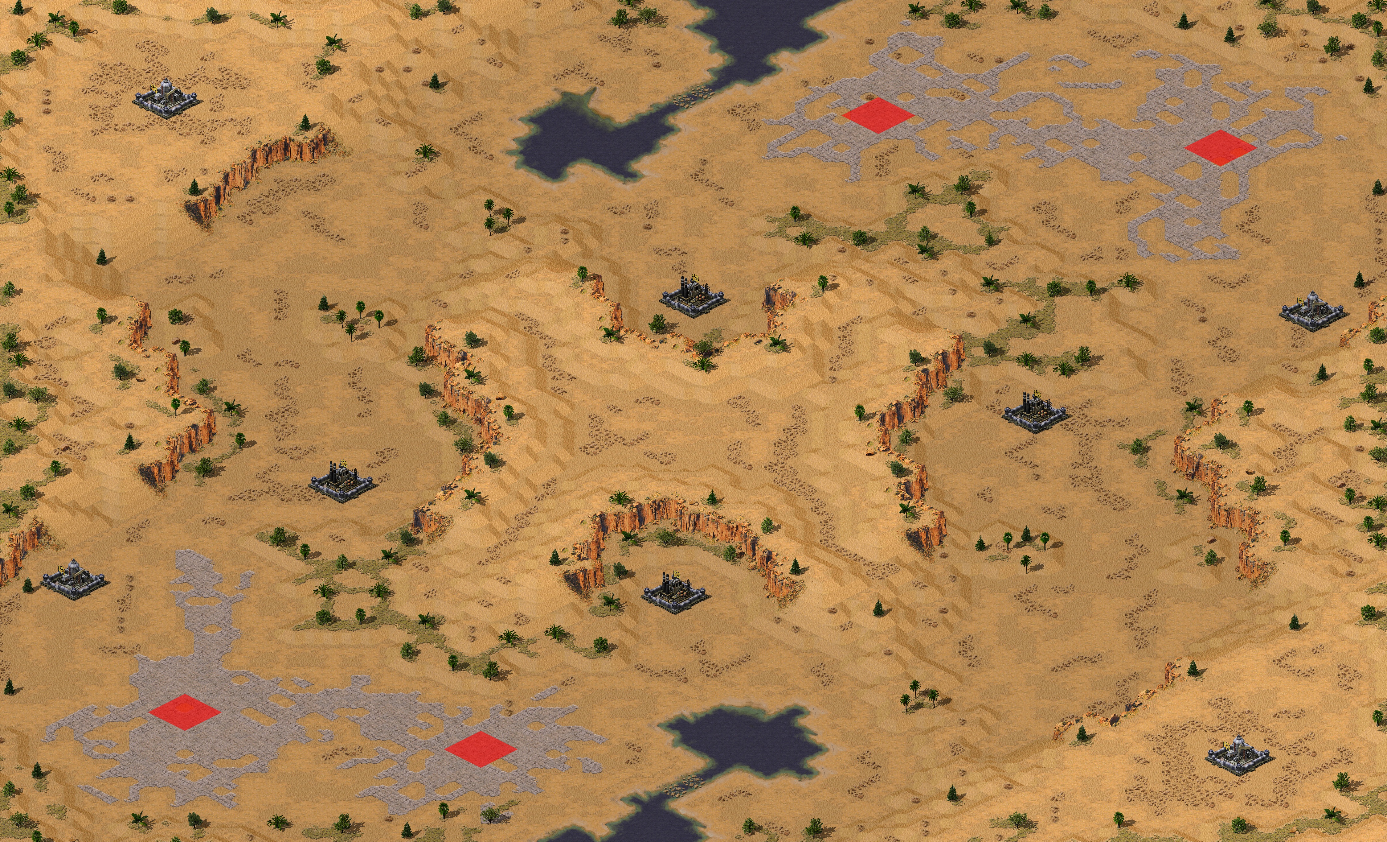 Rendered map: Barrens