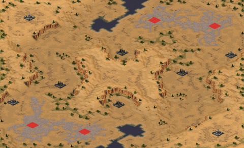 Rendered preview of Barrens