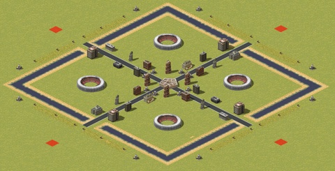 Rendered preview of Road to the Pentagon