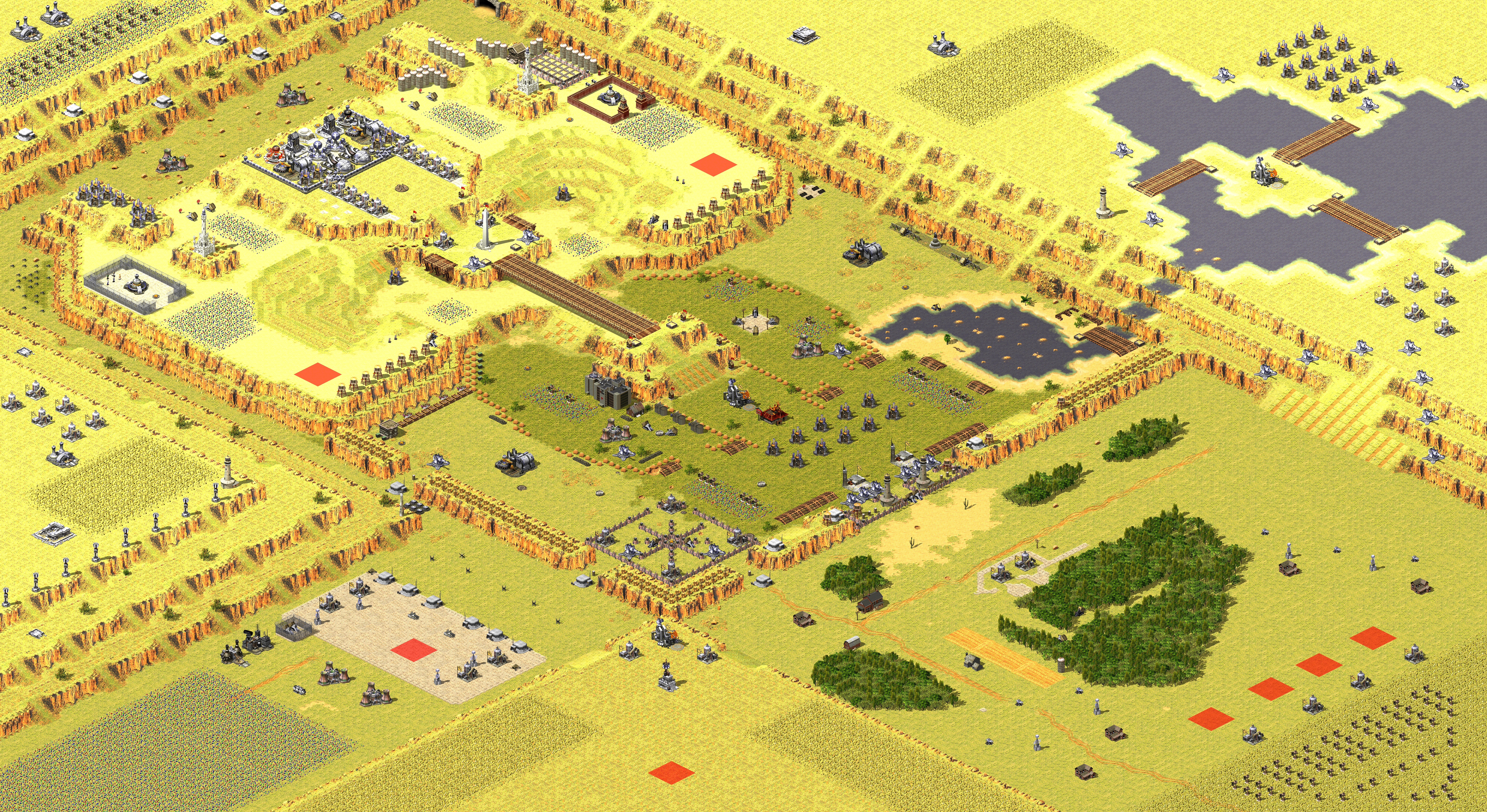 Rendered map: Funiu Stronghold 2 France 6 Yuri