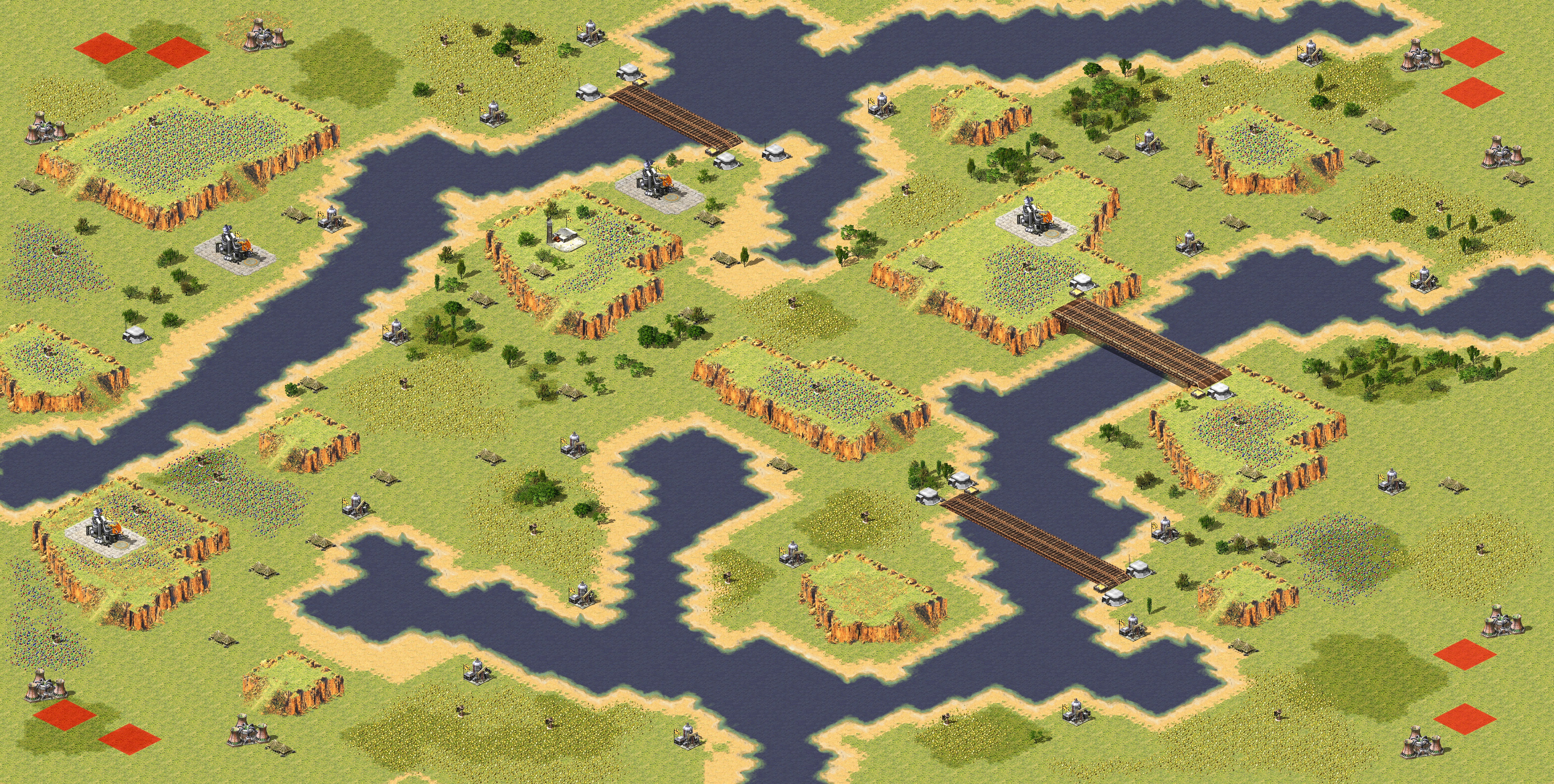 Rendered map: Hill