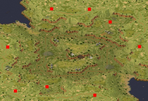 Rendered preview of Hills Everywhere D1