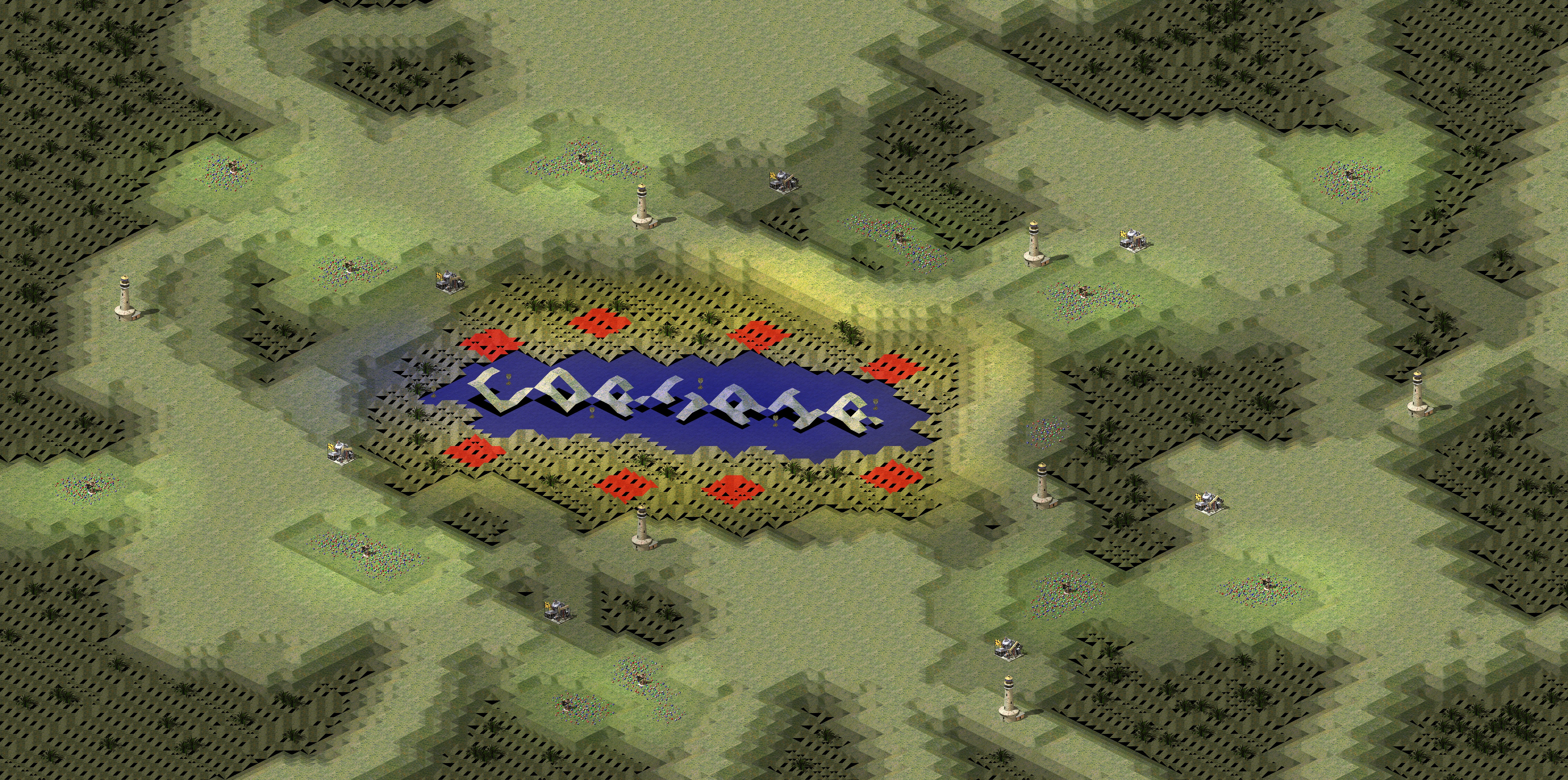 Rendered map: Alice's Dream