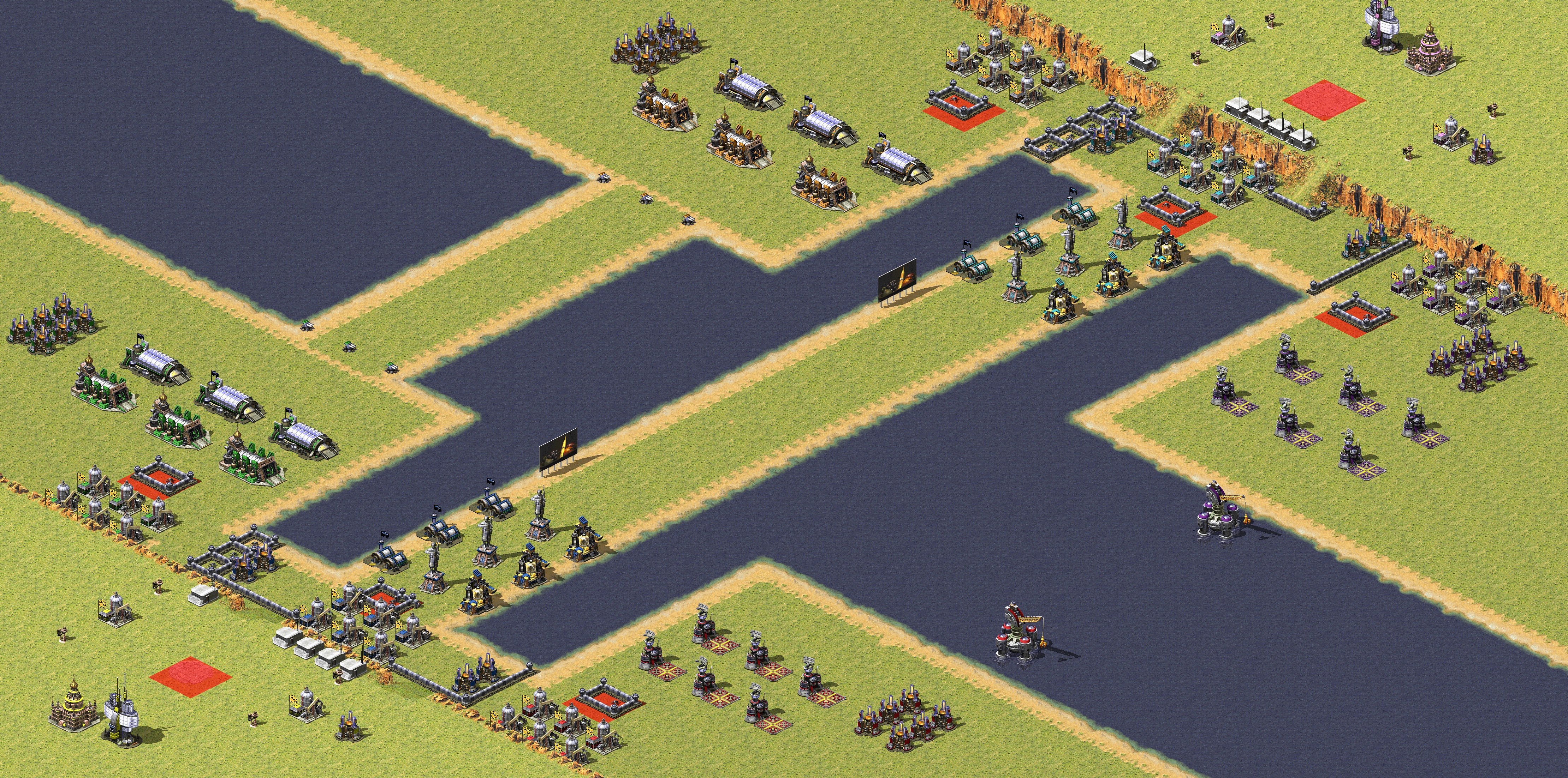 Rendered map: 4v4 Free-For-All Original
