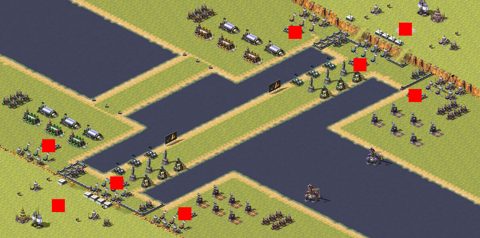 Rendered preview of 4v4 Free-For-All Original