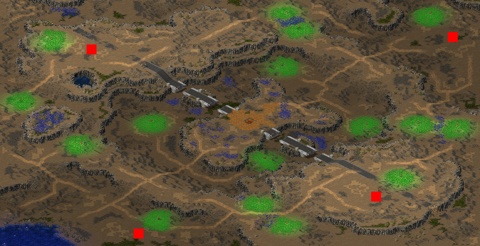 Rendered preview of Pit or Plateau