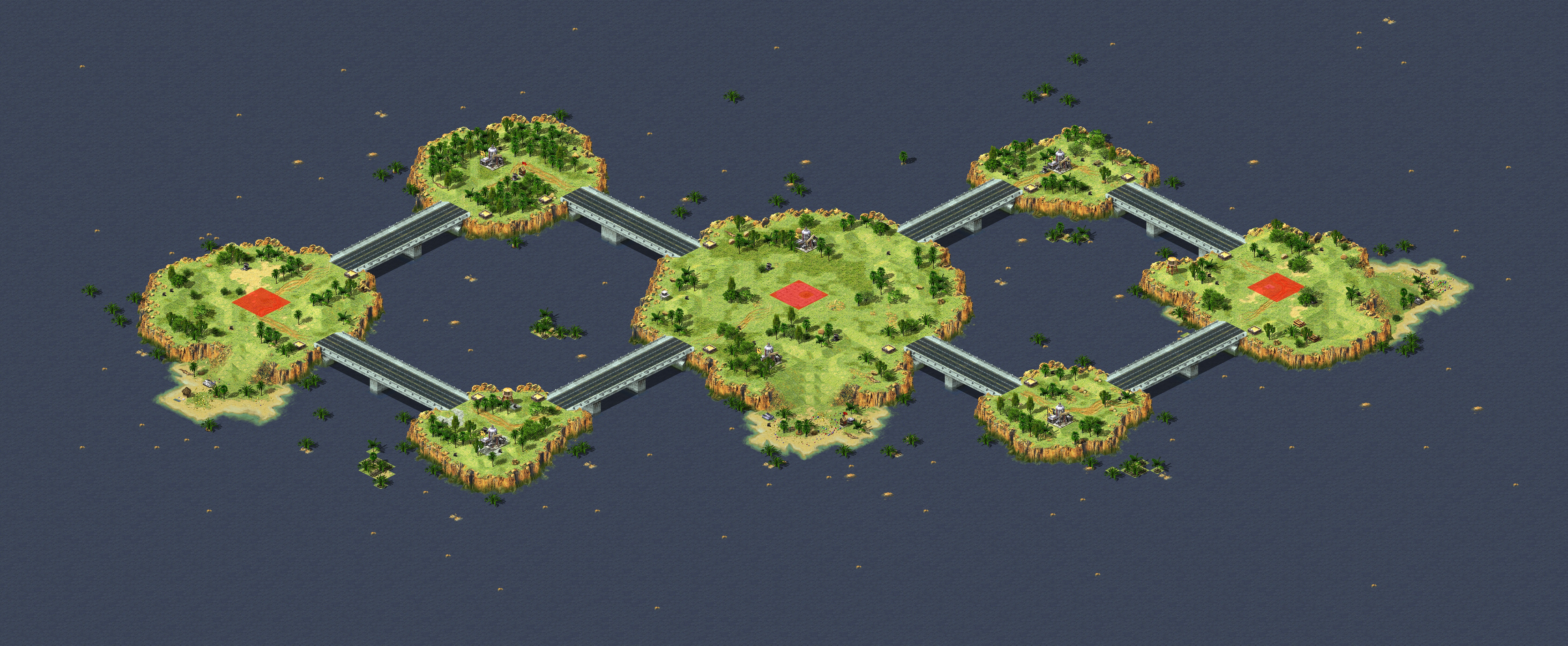 Rendered map: RD Island Dispute