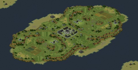 Rendered preview of Turtle Village