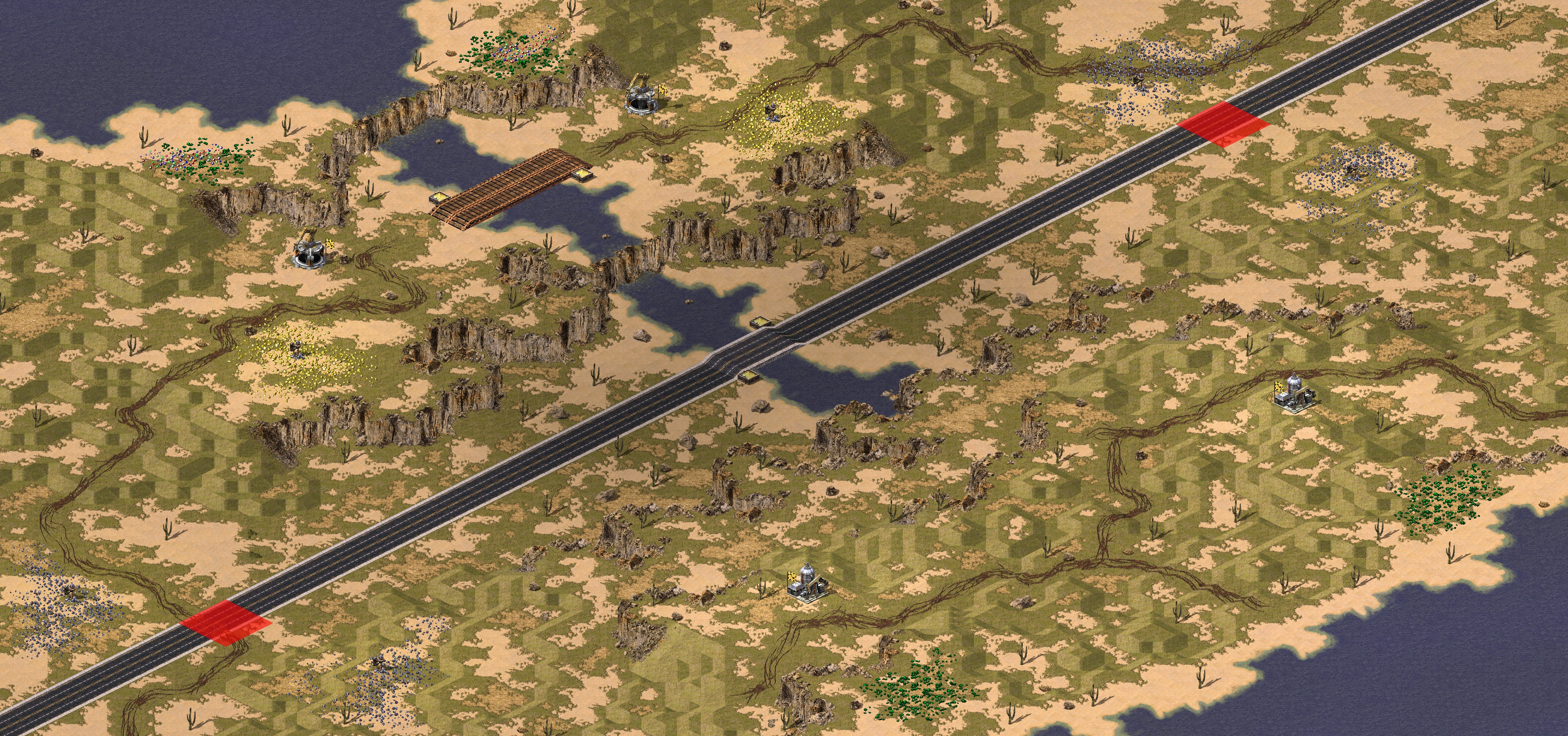 Rendered map: [2] Mesa