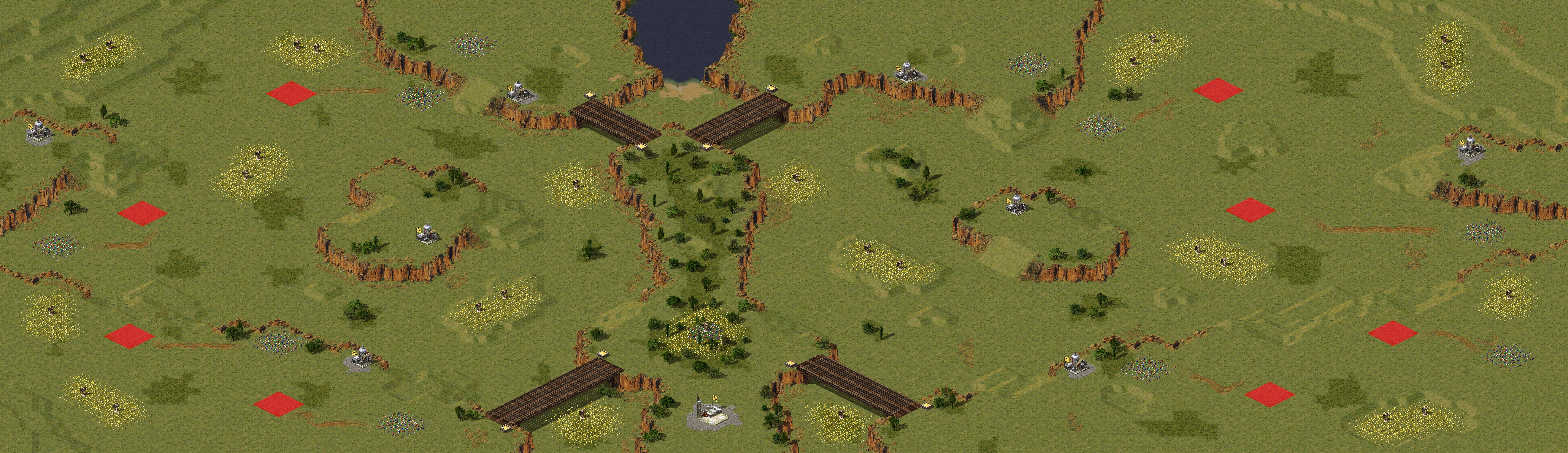 Rendered map: ]烛心森林