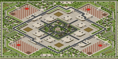 Rendered preview of Outer Drive