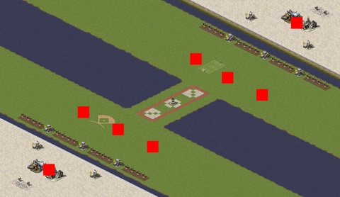 Rendered preview of 4v4 One Behind II