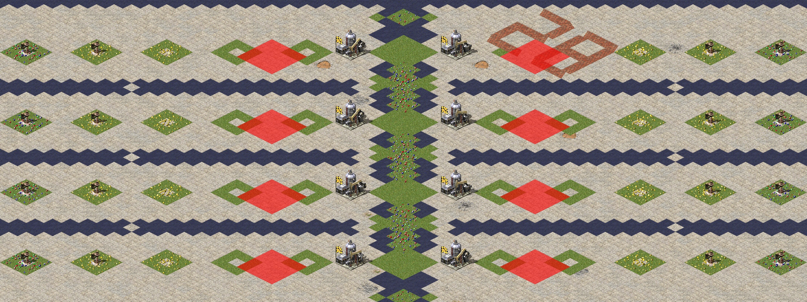 Rendered map: Lightning Duel