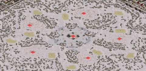 Rendered preview of Rahn's Snowy Castle