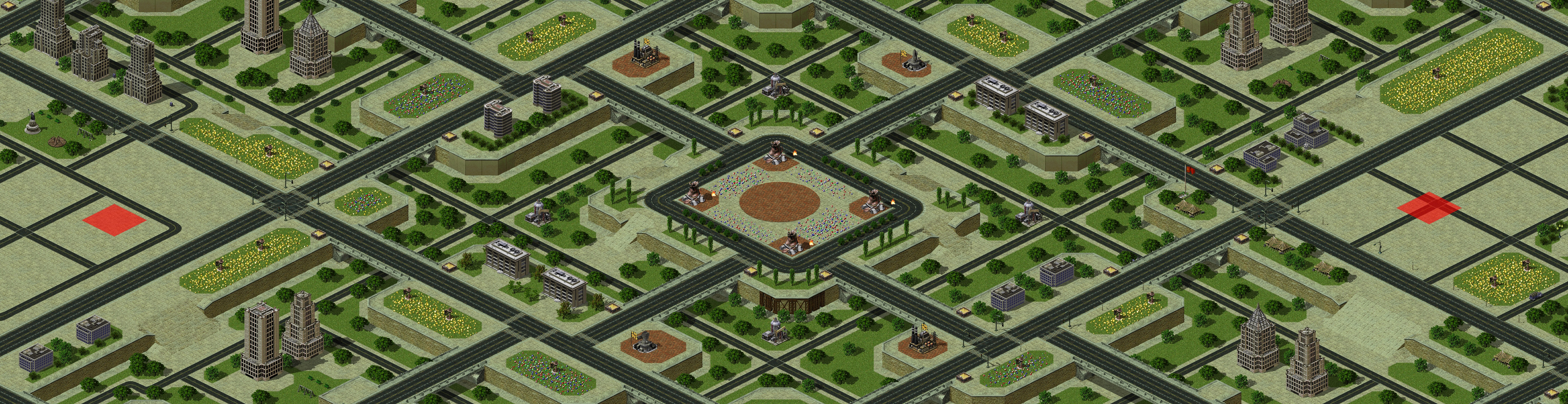 Rendered map: Chernobyl