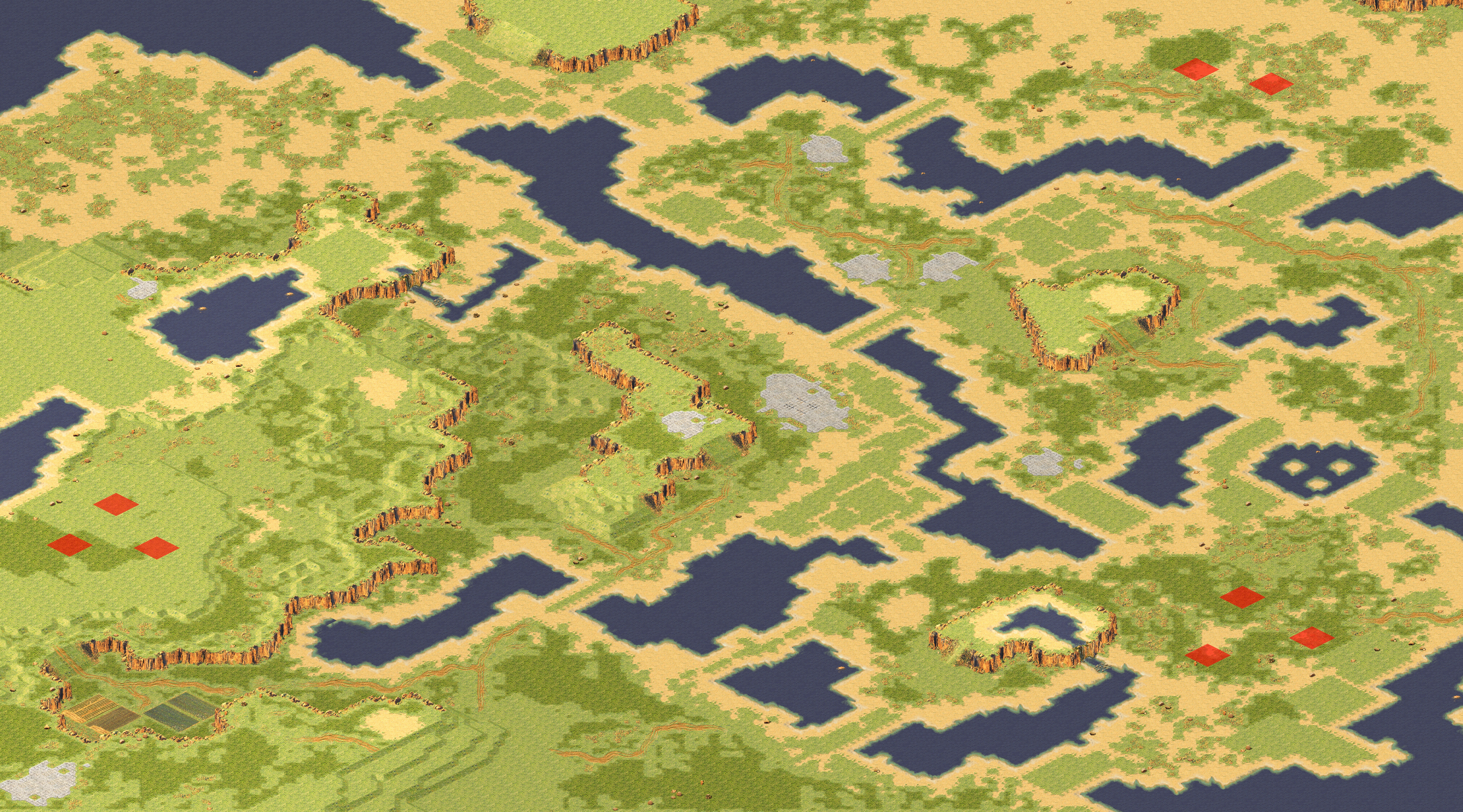 Rendered map: Tank 2v3v3