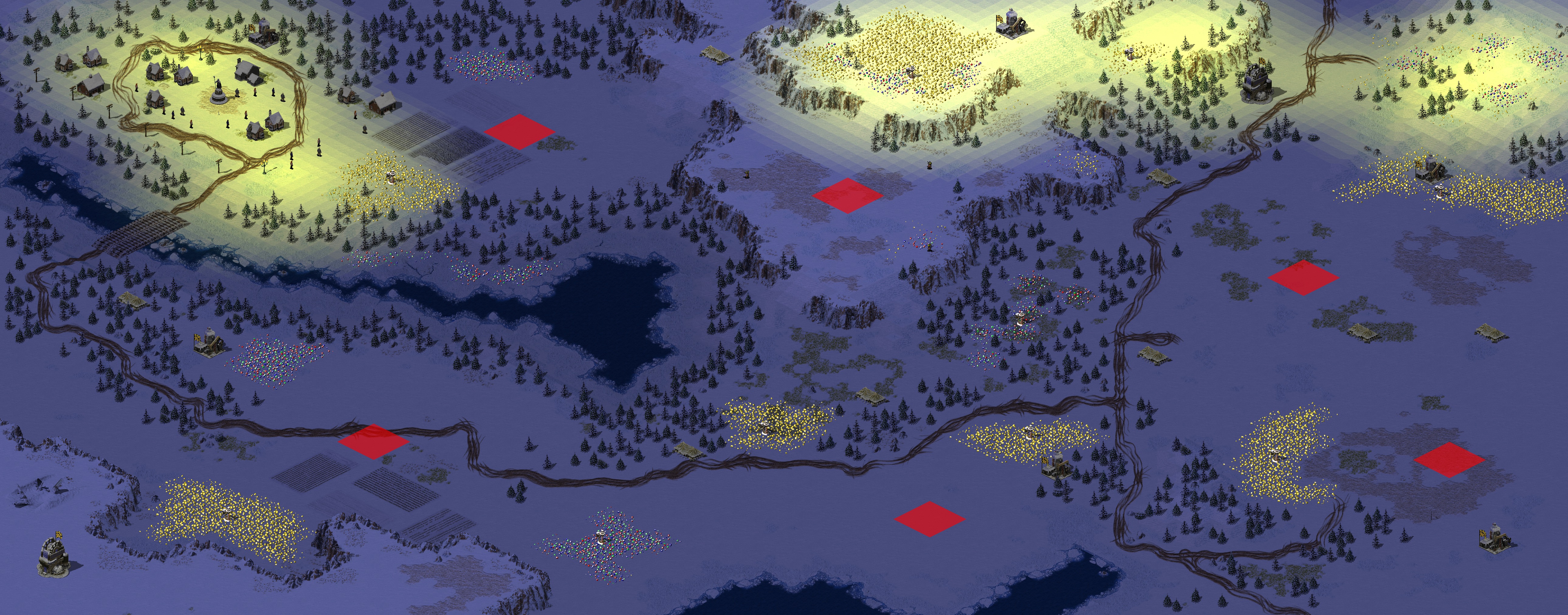 Rendered map: 乌拉尔之眼（6）