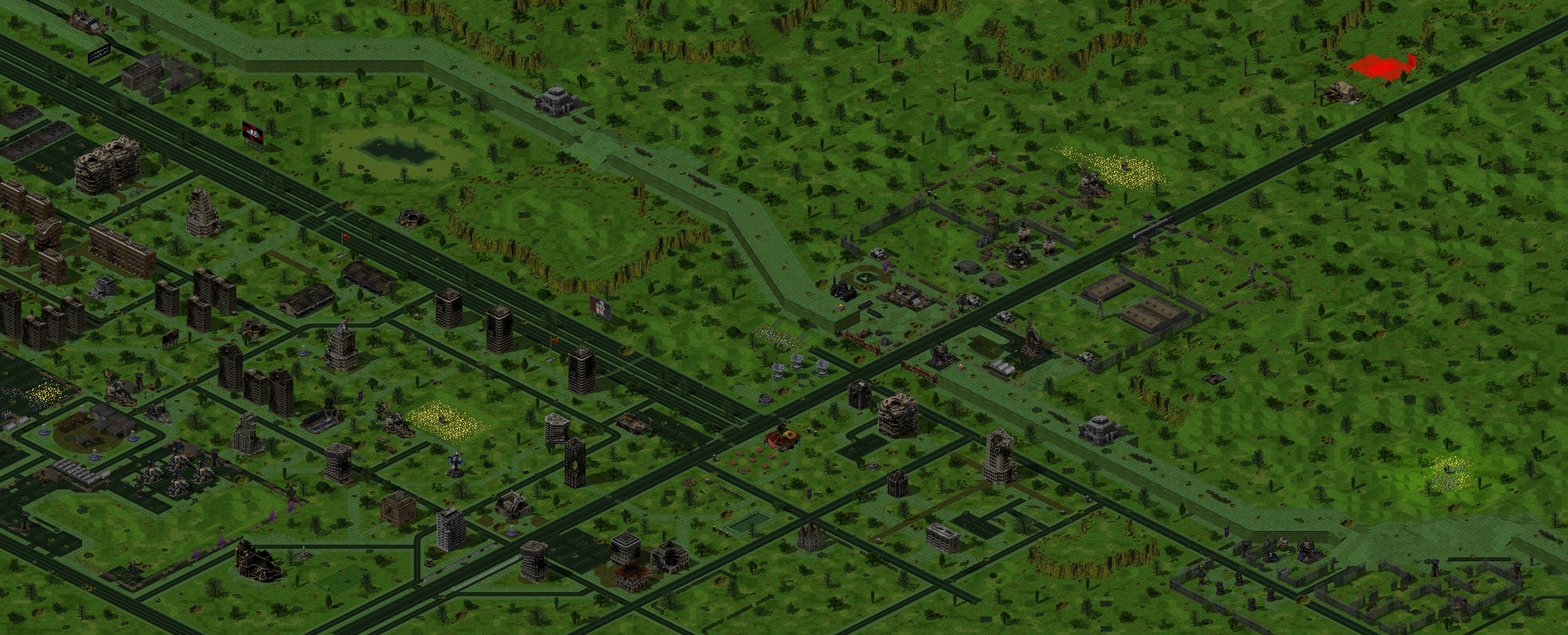Rendered map: Soviets: Intoxicated