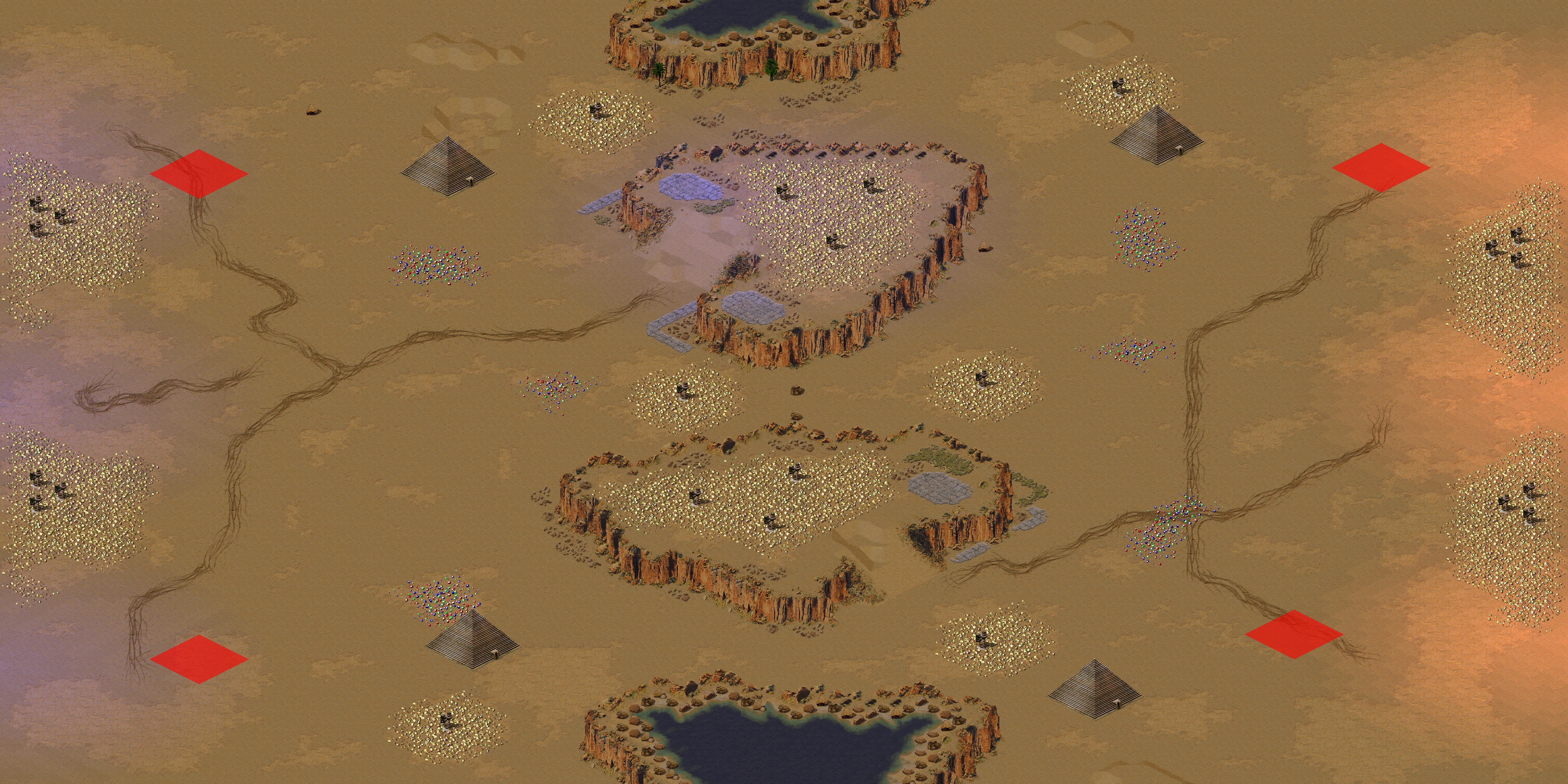 Rendered map: Egypt Journey (4)