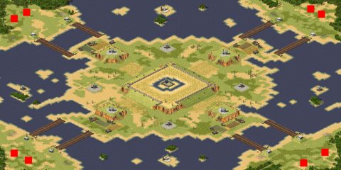Rendered preview of Land of Invasion by Murphy v1.0