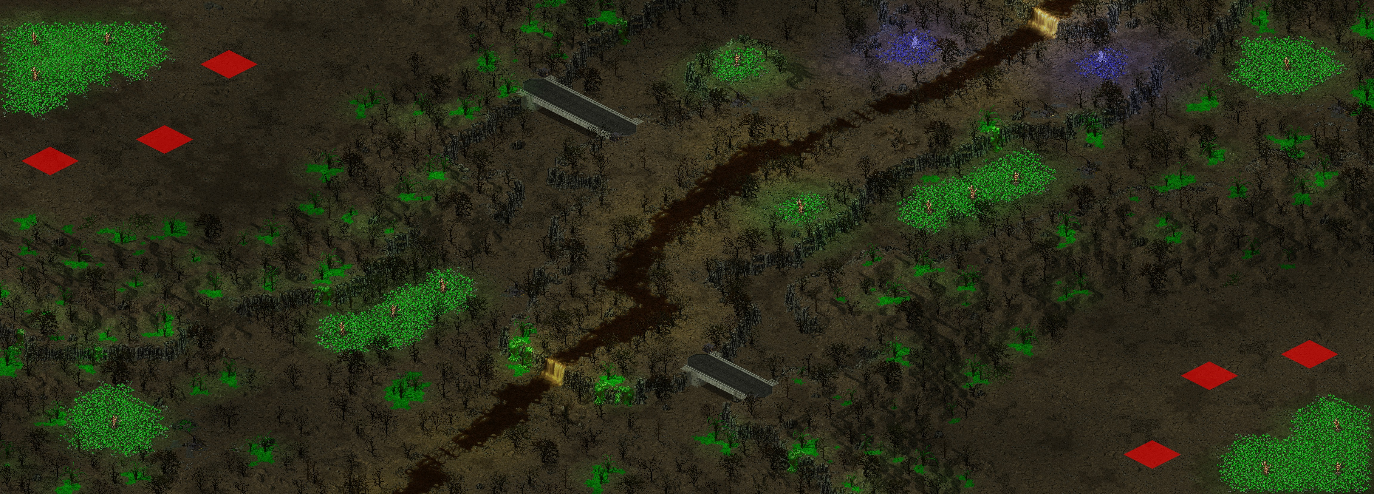 Rendered map: [6] Ghastly Creek