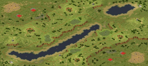 Rendered preview of Diagonal Line