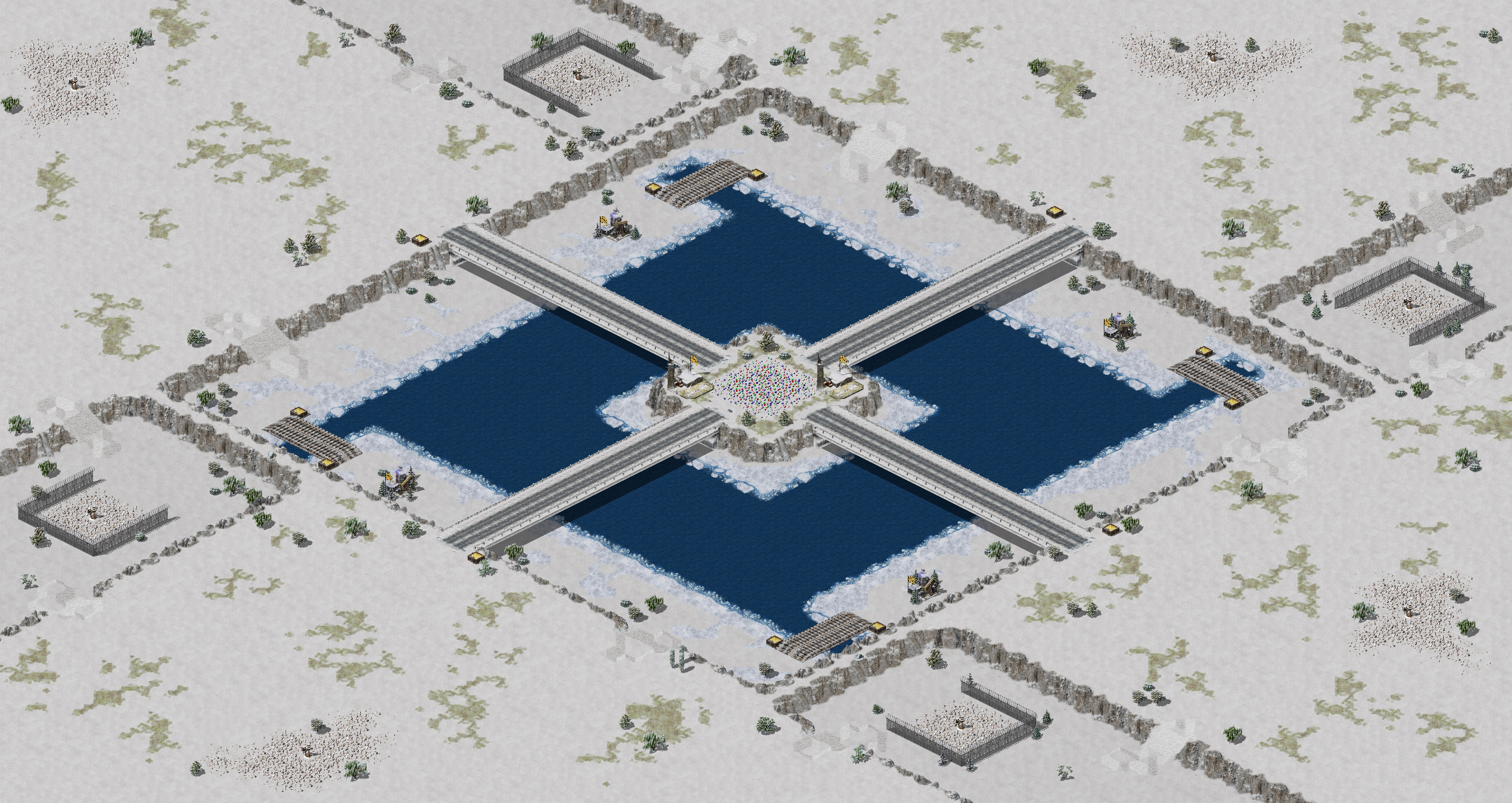 Rendered map: Official Tournament Map